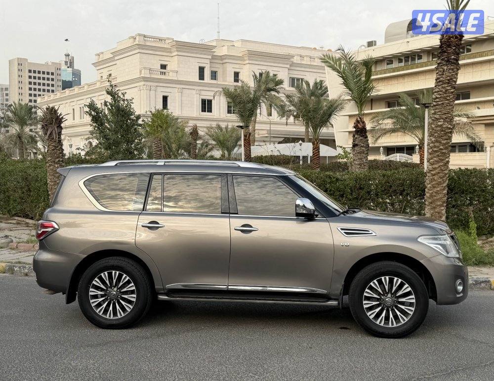 باترول بلاتينيوم ٢٠١٦ بحالة ممتازة ٢٠٣كلم للجادين فقط3