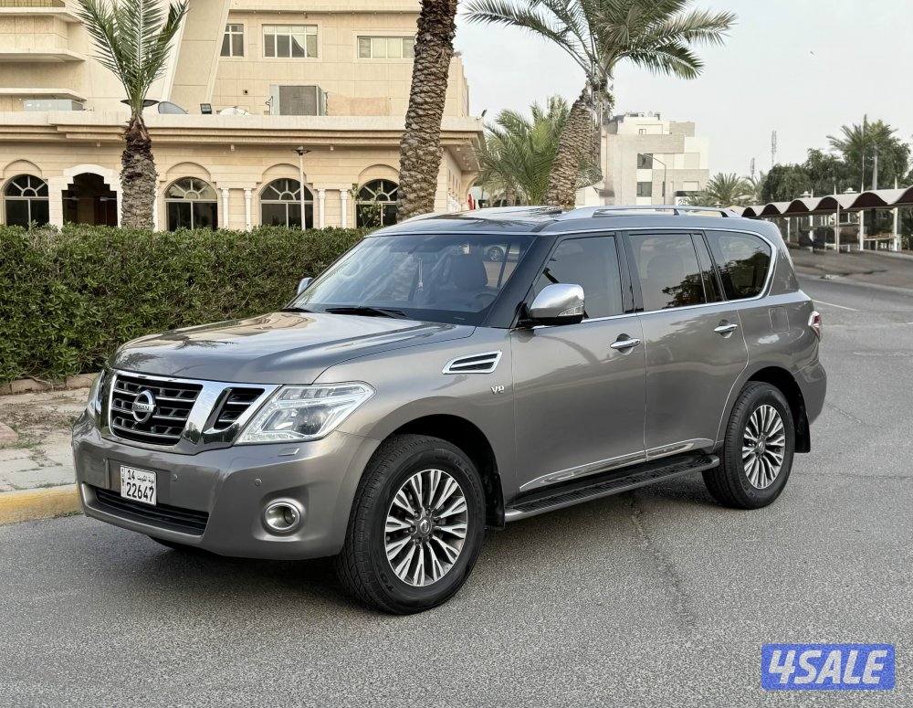 باترول بلاتينيوم ٢٠١٦ بحالة ممتازة ٢٠٣كلم للجادين فقط4