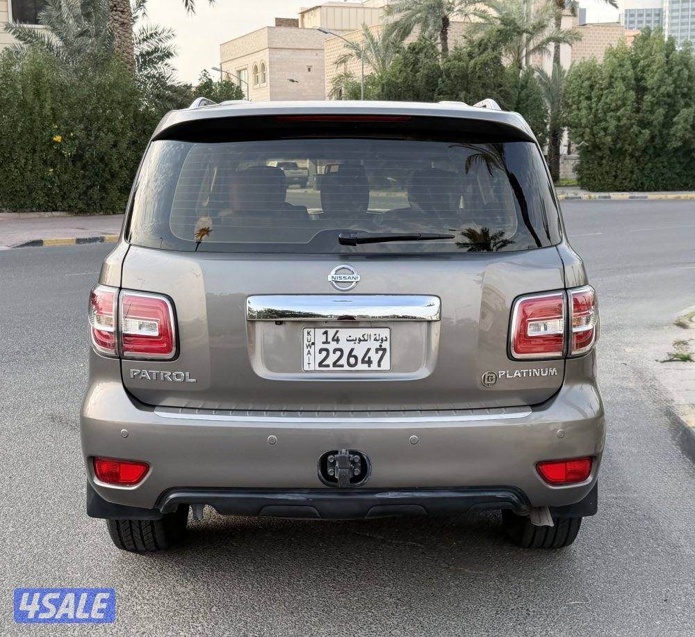 باترول بلاتينيوم ٢٠١٦ بحالة ممتازة ٢٠٣كلم للجادين فقط5