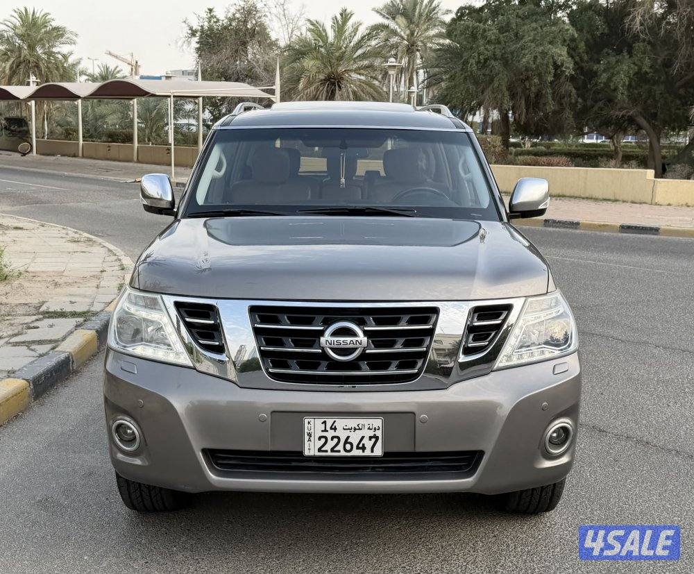 باترول بلاتينيوم ٢٠١٦ بحالة ممتازة ٢٠٣كلم للجادين فقط7