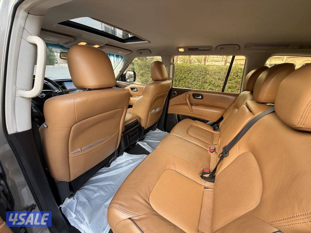 باترول بلاتينيوم ٢٠١٦ بحالة ممتازة ٢٠٣كلم للجادين فقط9