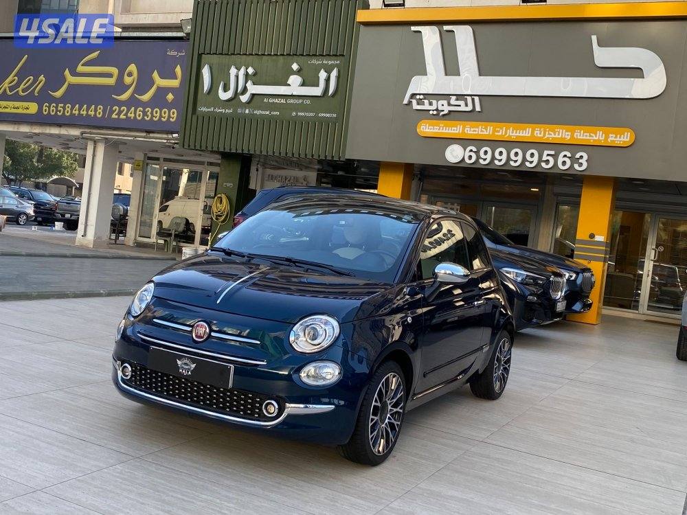 فيات 500 موديل 2020 عداد 25 الف كيلو فقط صبغ الوكاله سيرفس منتظم0