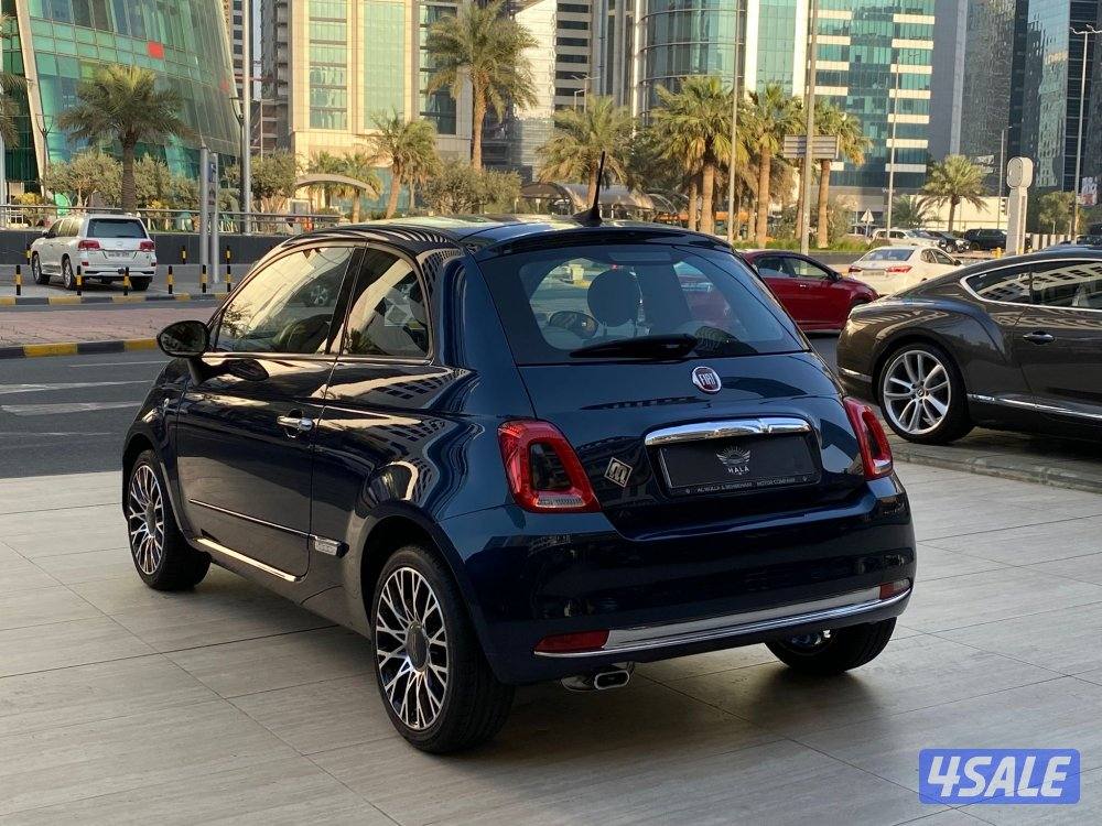 فيات 500 موديل 2020 عداد 25 الف كيلو فقط صبغ الوكاله سيرفس منتظم2