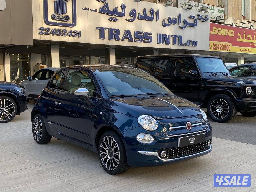 فيات 500 موديل 2020 عداد 25 الف كيلو فقط صبغ الوكاله سيرفس منتظم1
