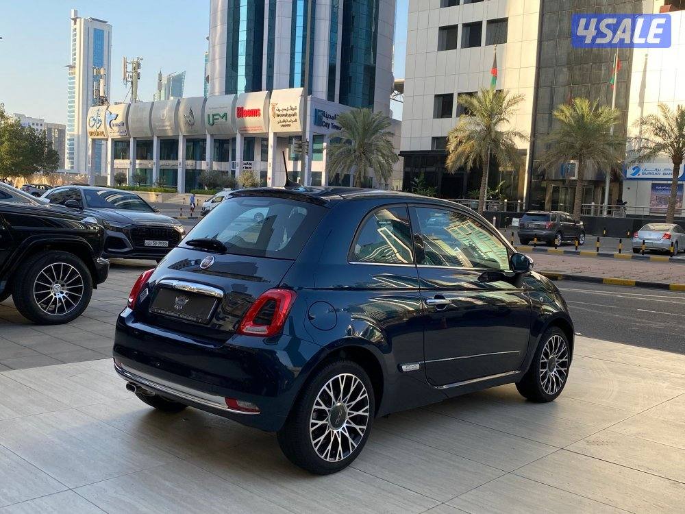 فيات 500 موديل 2020 عداد 25 الف كيلو فقط صبغ الوكاله سيرفس منتظم3