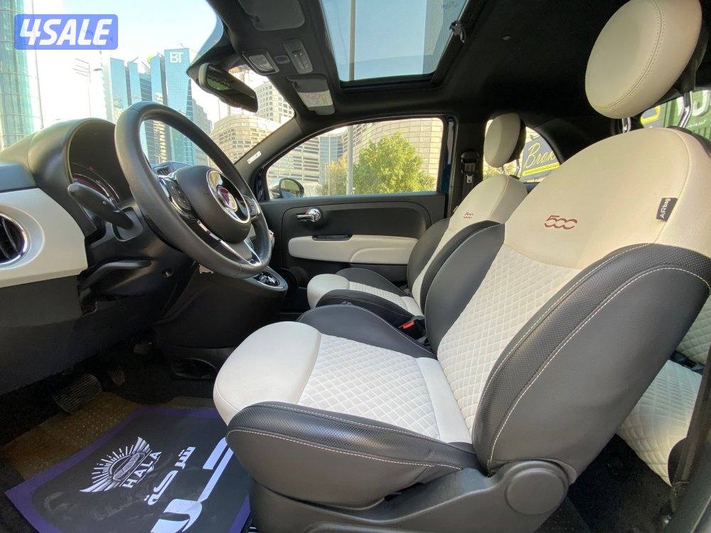 فيات 500 موديل 2020 عداد 25 الف كيلو فقط صبغ الوكاله سيرفس منتظم5