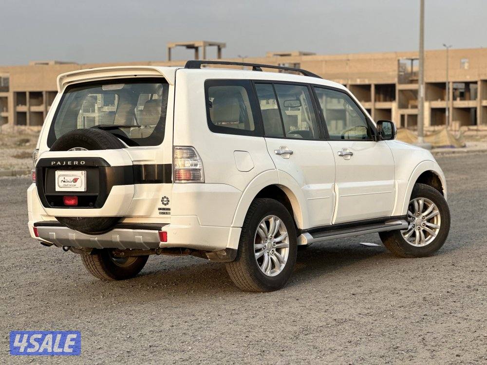 للبيع باجيرو موديل 20204