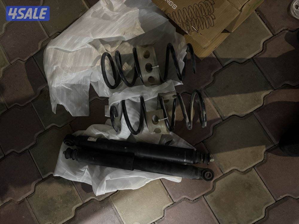 للبيع معاونات وسبرنقات افجي وكالة امامي وخلفي0