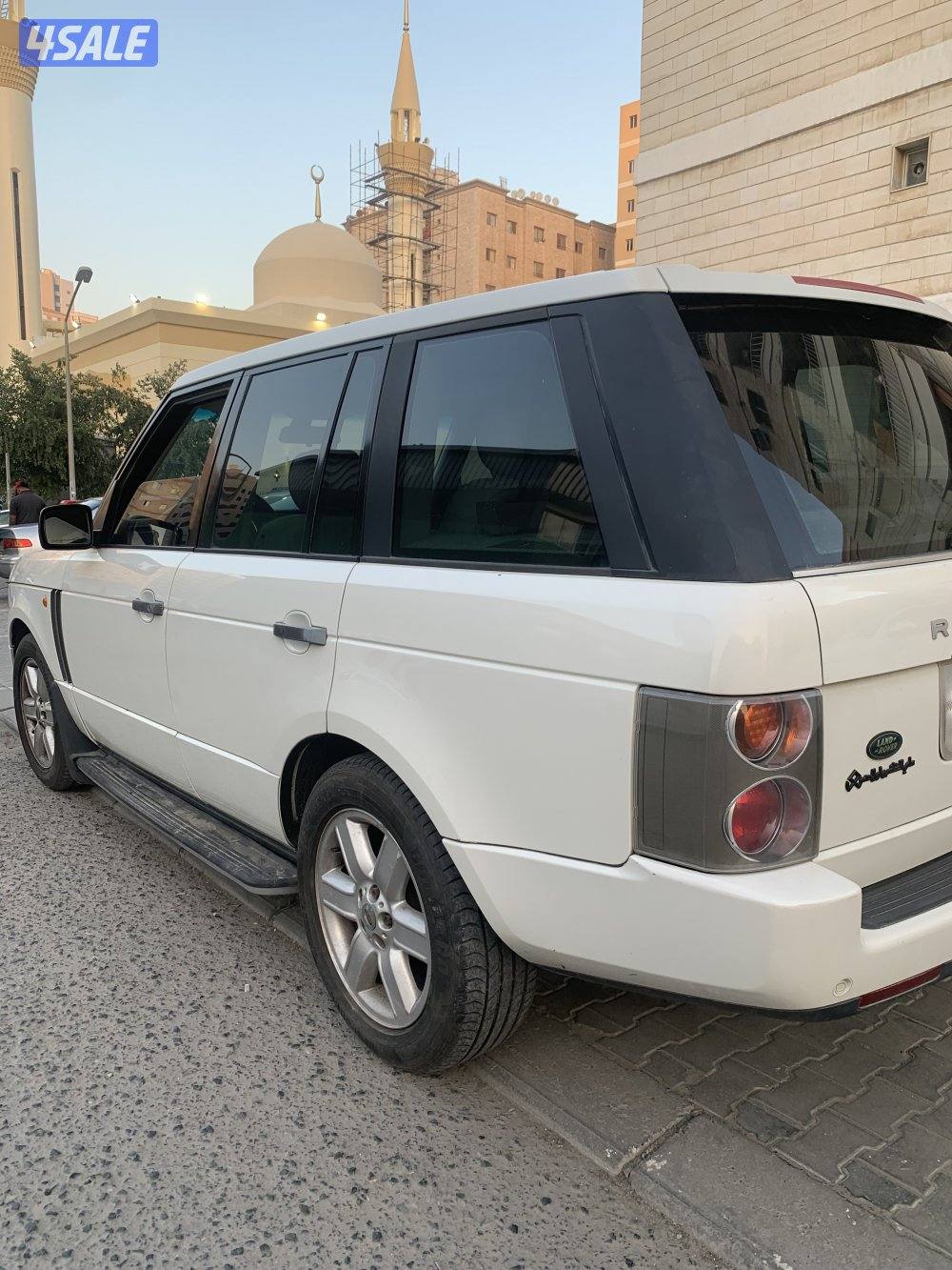 رنج روفر كلاسيك ٢٠٠٥10