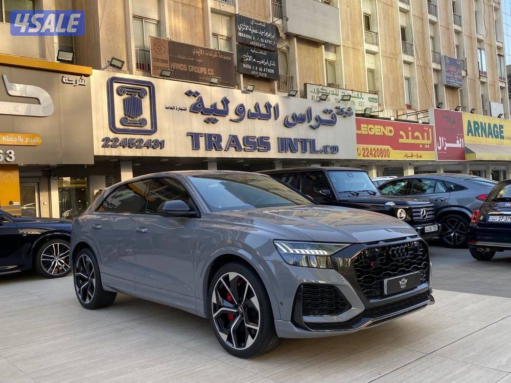 اودي RS Q8 موديل 2020 عداد 67 الف كيلو فقط سيرفس منتظم صبغ الوكاله1