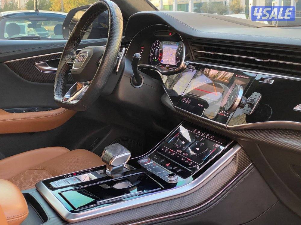 اودي RS Q8 موديل 2020 عداد 67 الف كيلو فقط سيرفس منتظم صبغ الوكاله4