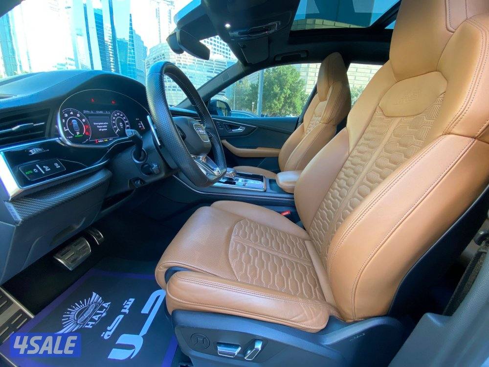 اودي RS Q8 موديل 2020 عداد 67 الف كيلو فقط سيرفس منتظم صبغ الوكاله5