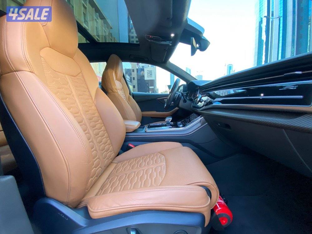 اودي RS Q8 موديل 2020 عداد 67 الف كيلو فقط سيرفس منتظم صبغ الوكاله6