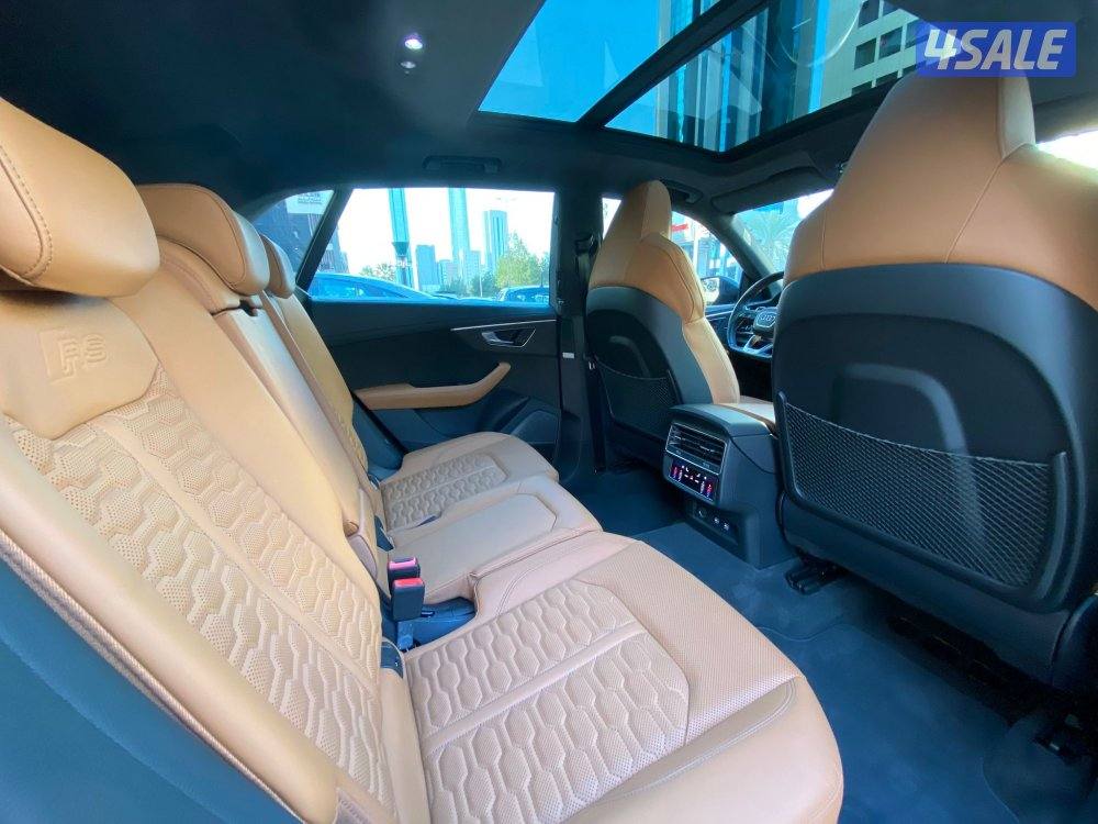 اودي RS Q8 موديل 2020 عداد 67 الف كيلو فقط سيرفس منتظم صبغ الوكاله7