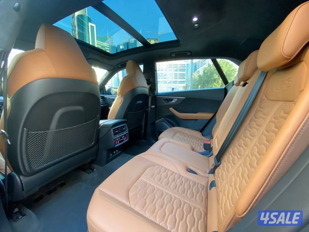 اودي RS Q8 موديل 2020 عداد 67 الف كيلو فقط سيرفس منتظم صبغ الوكاله8