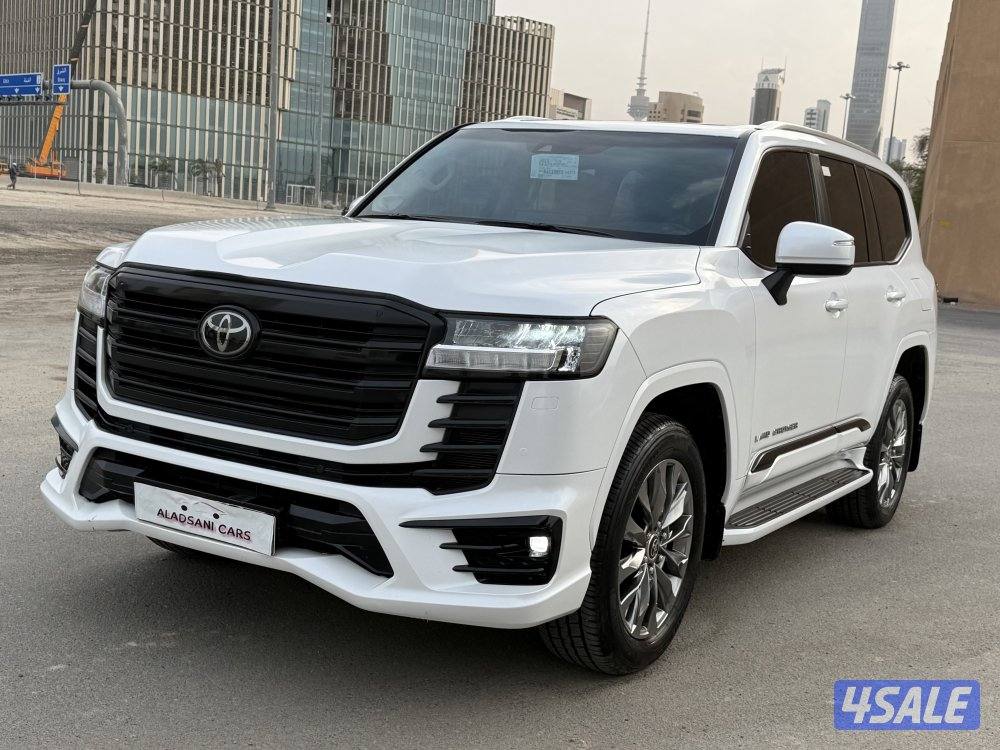 لاند كروزر 2024 GXR ايرو اس تون تيربو صبغ الوكاله0