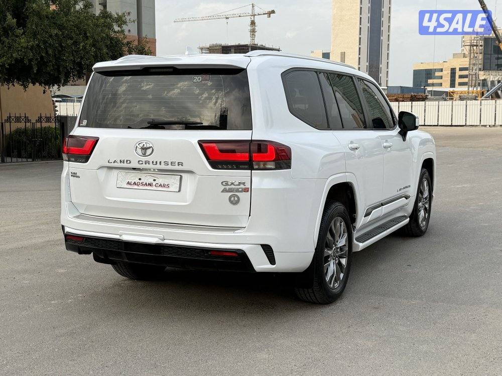 لاند كروزر 2024 GXR ايرو اس تون تيربو صبغ الوكاله1