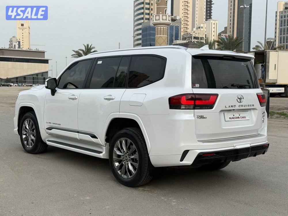 لاند كروزر 2024 GXR ايرو اس تون تيربو صبغ الوكاله3