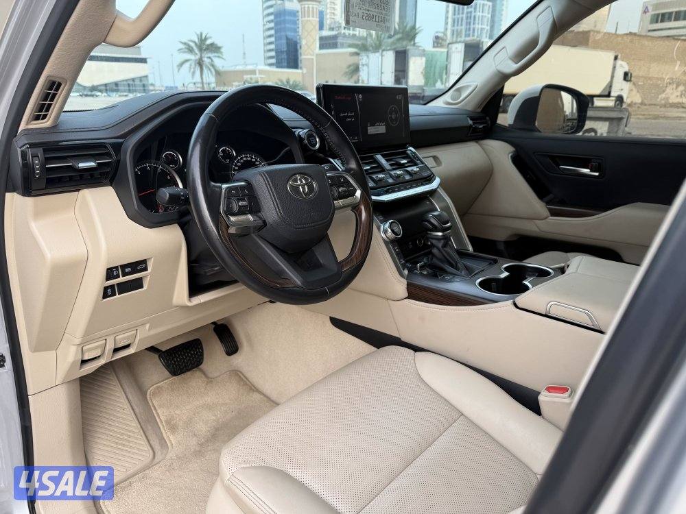 لاند كروزر 2024 GXR ايرو اس تون تيربو صبغ الوكاله4