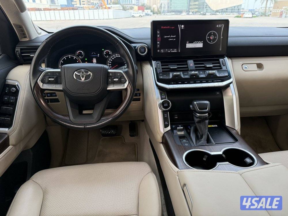 لاند كروزر 2024 GXR ايرو اس تون تيربو صبغ الوكاله6