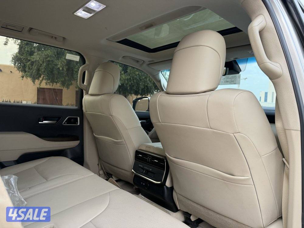 لاند كروزر 2024 GXR ايرو اس تون تيربو صبغ الوكاله7