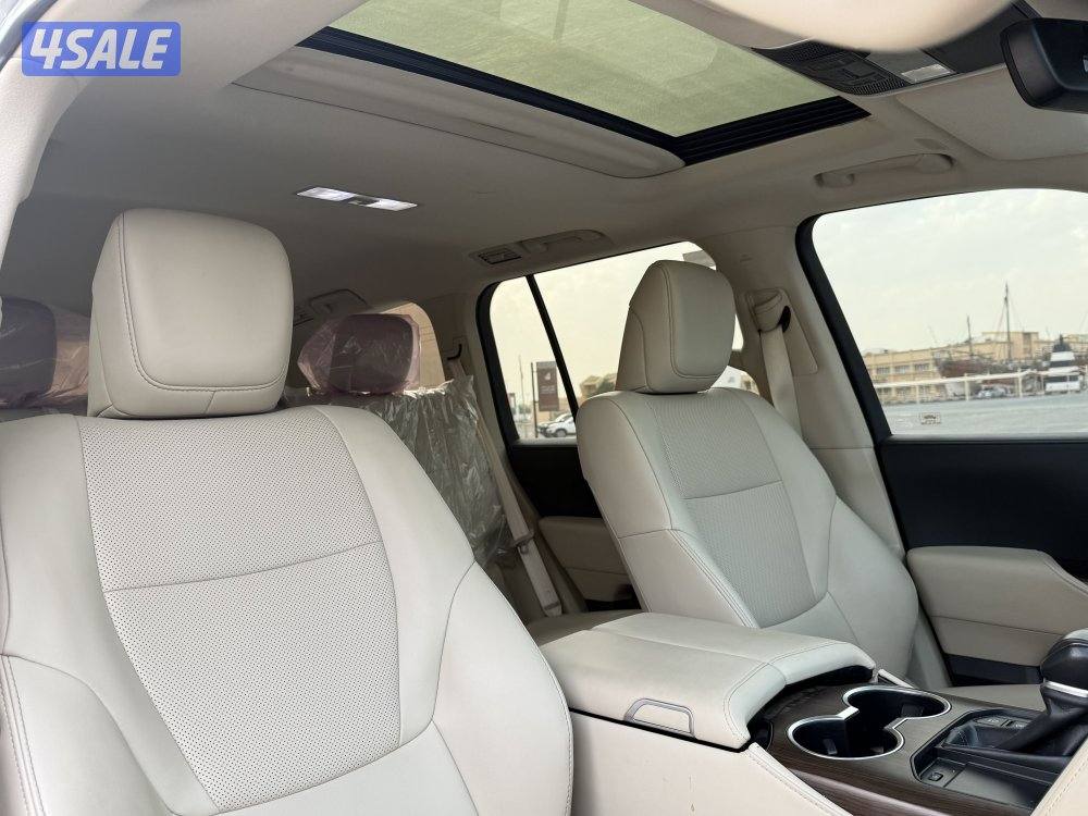 لاند كروزر 2024 GXR ايرو اس تون تيربو صبغ الوكاله9