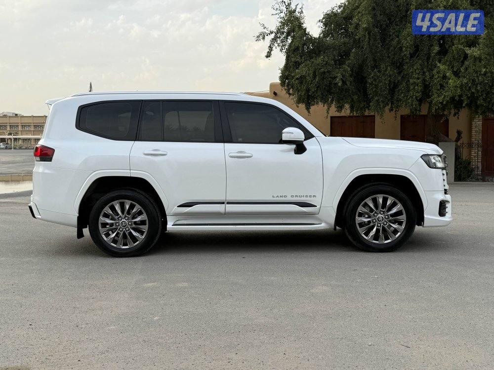 لاند كروزر 2024 GXR ايرو اس تون تيربو صبغ الوكاله11