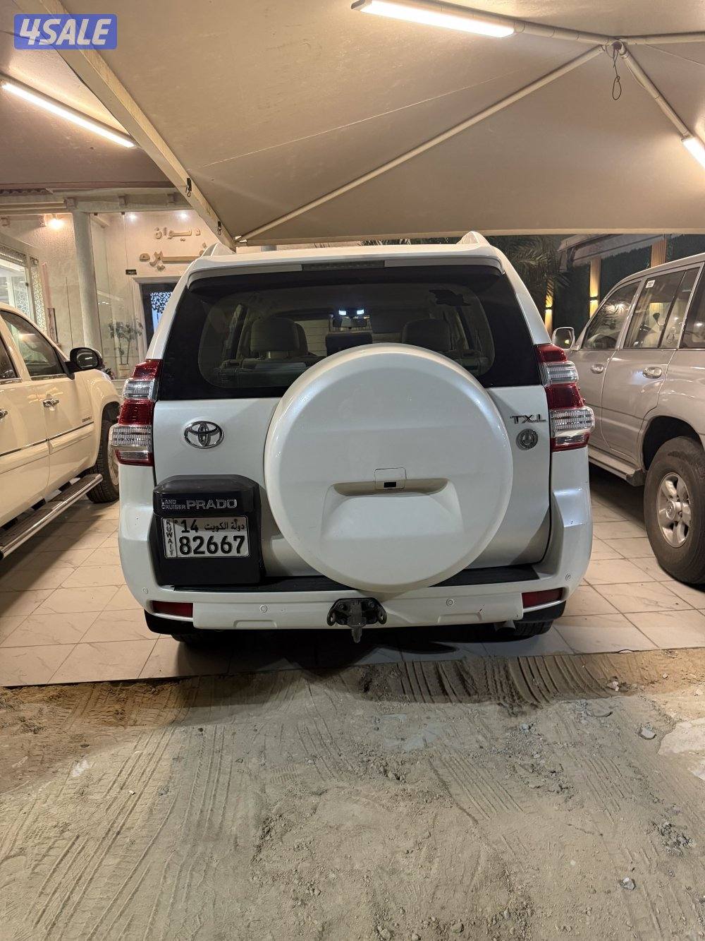 للبيع برادو TXL5