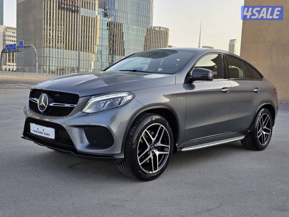 مرسيدس GLE 43 _AMG موديل /2018_عداد/58 الف كم صبغ الوكاله0