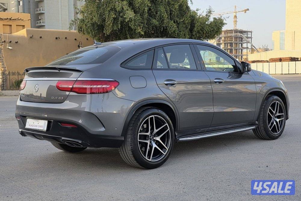 مرسيدس GLE 43 _AMG موديل /2018_عداد/58 الف كم صبغ الوكاله1