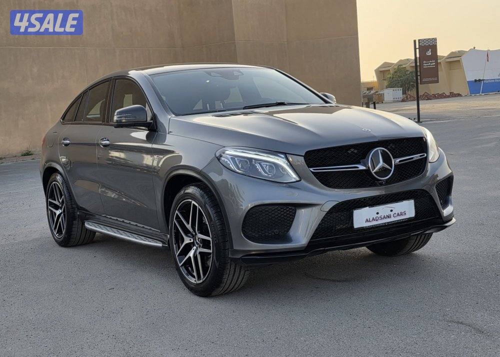 مرسيدس GLE 43 _AMG موديل /2018_عداد/58 الف كم صبغ الوكاله2
