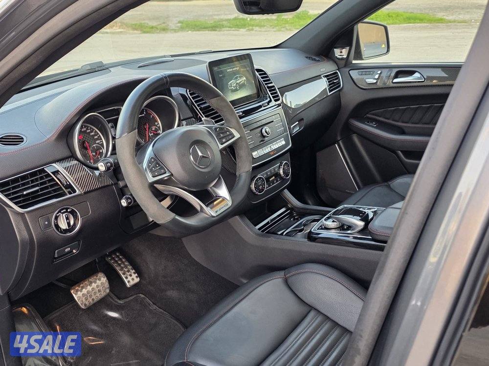 مرسيدس GLE 43 _AMG موديل /2018_عداد/58 الف كم صبغ الوكاله4