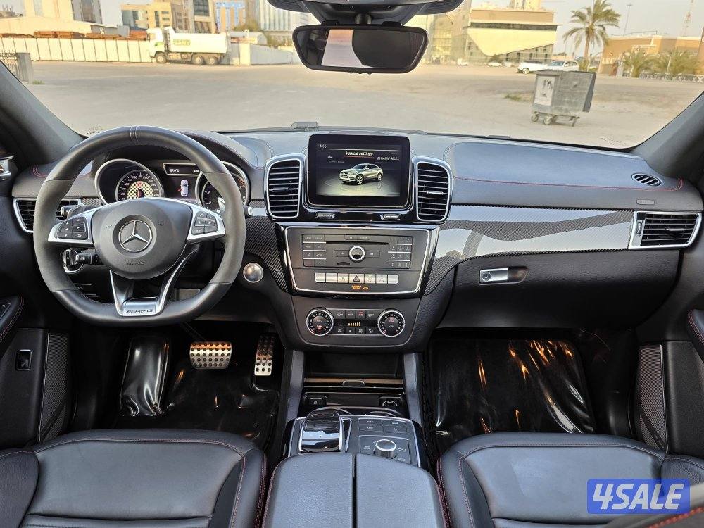 مرسيدس GLE 43 _AMG موديل /2018_عداد/58 الف كم صبغ الوكاله5