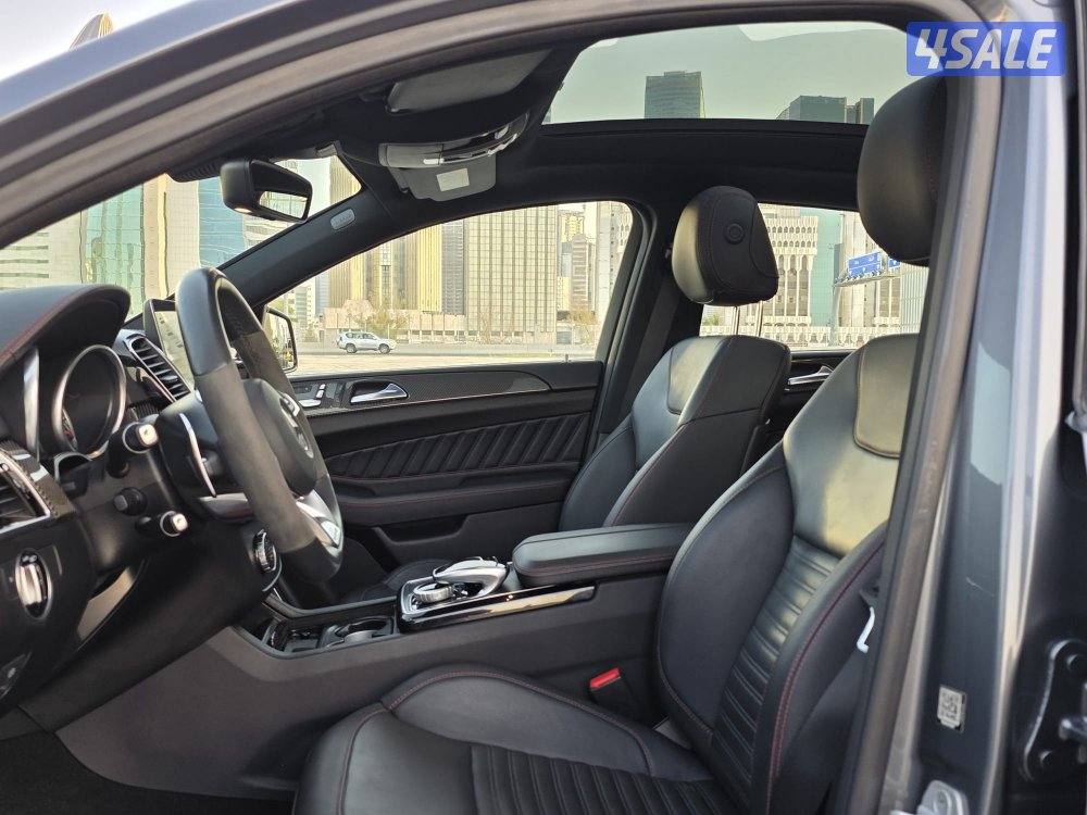 مرسيدس GLE 43 _AMG موديل /2018_عداد/58 الف كم صبغ الوكاله6