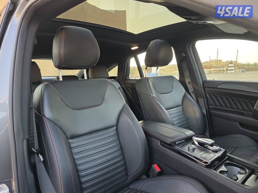 مرسيدس GLE 43 _AMG موديل /2018_عداد/58 الف كم صبغ الوكاله7