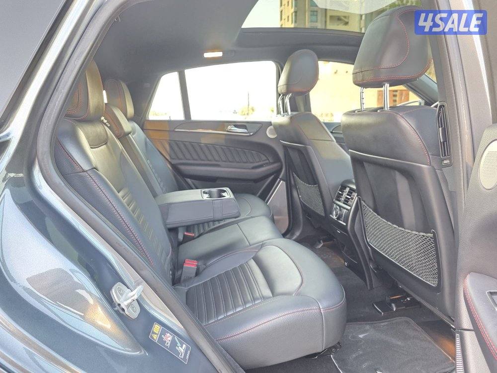 مرسيدس GLE 43 _AMG موديل /2018_عداد/58 الف كم صبغ الوكاله8