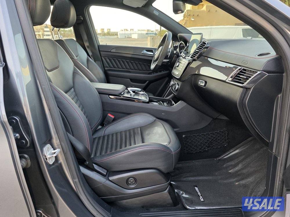 مرسيدس GLE 43 _AMG موديل /2018_عداد/58 الف كم صبغ الوكاله9