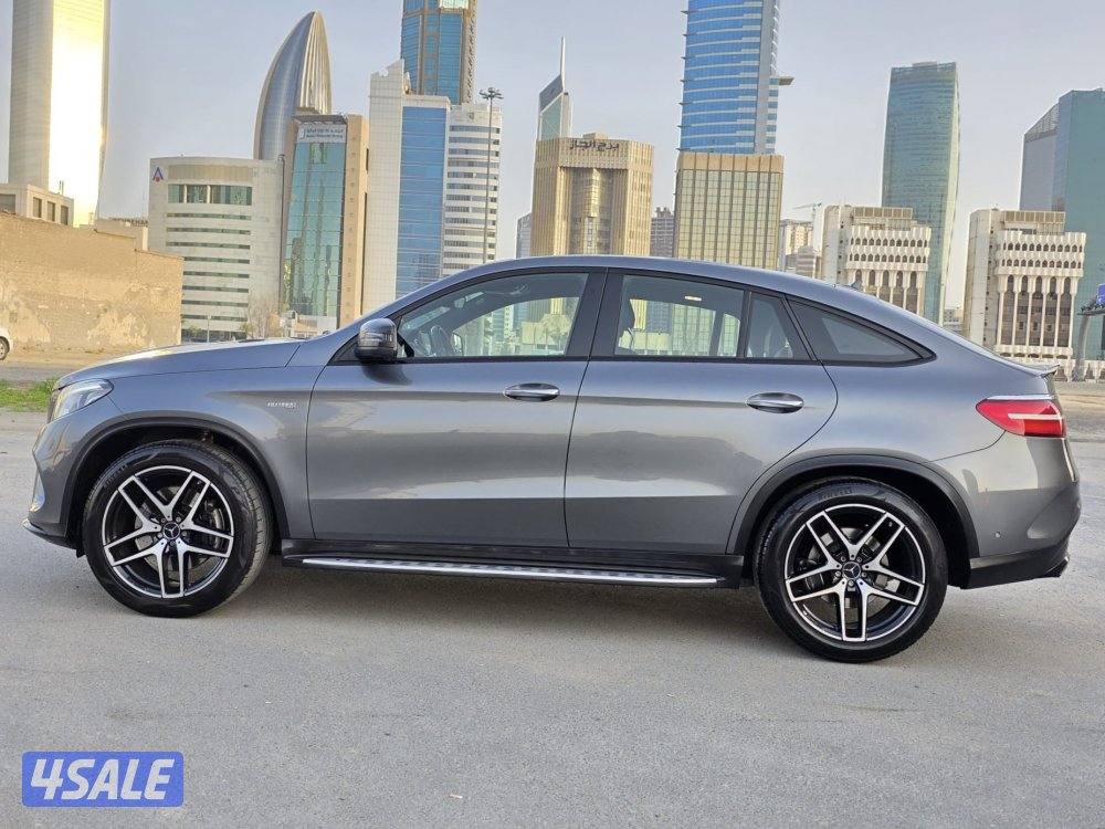 مرسيدس GLE 43 _AMG موديل /2018_عداد/58 الف كم صبغ الوكاله10