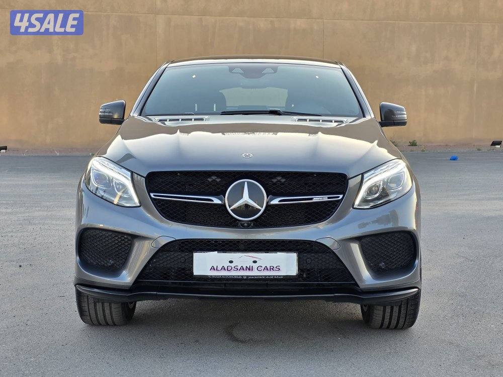 مرسيدس GLE 43 _AMG موديل /2018_عداد/58 الف كم صبغ الوكاله12