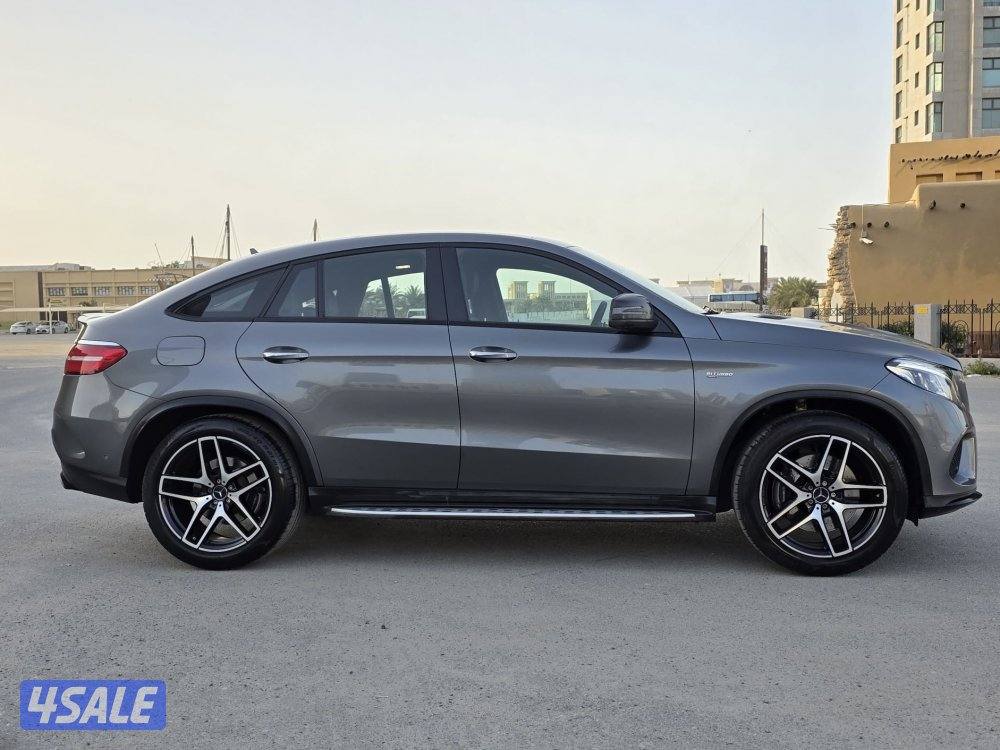 مرسيدس GLE 43 _AMG موديل /2018_عداد/58 الف كم صبغ الوكاله11