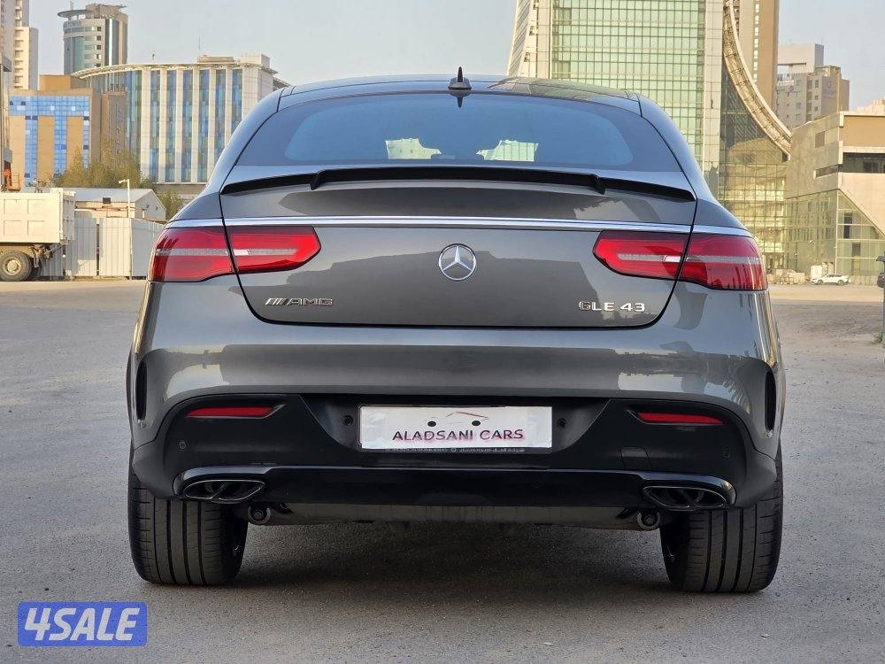 مرسيدس GLE 43 _AMG موديل /2018_عداد/58 الف كم صبغ الوكاله13