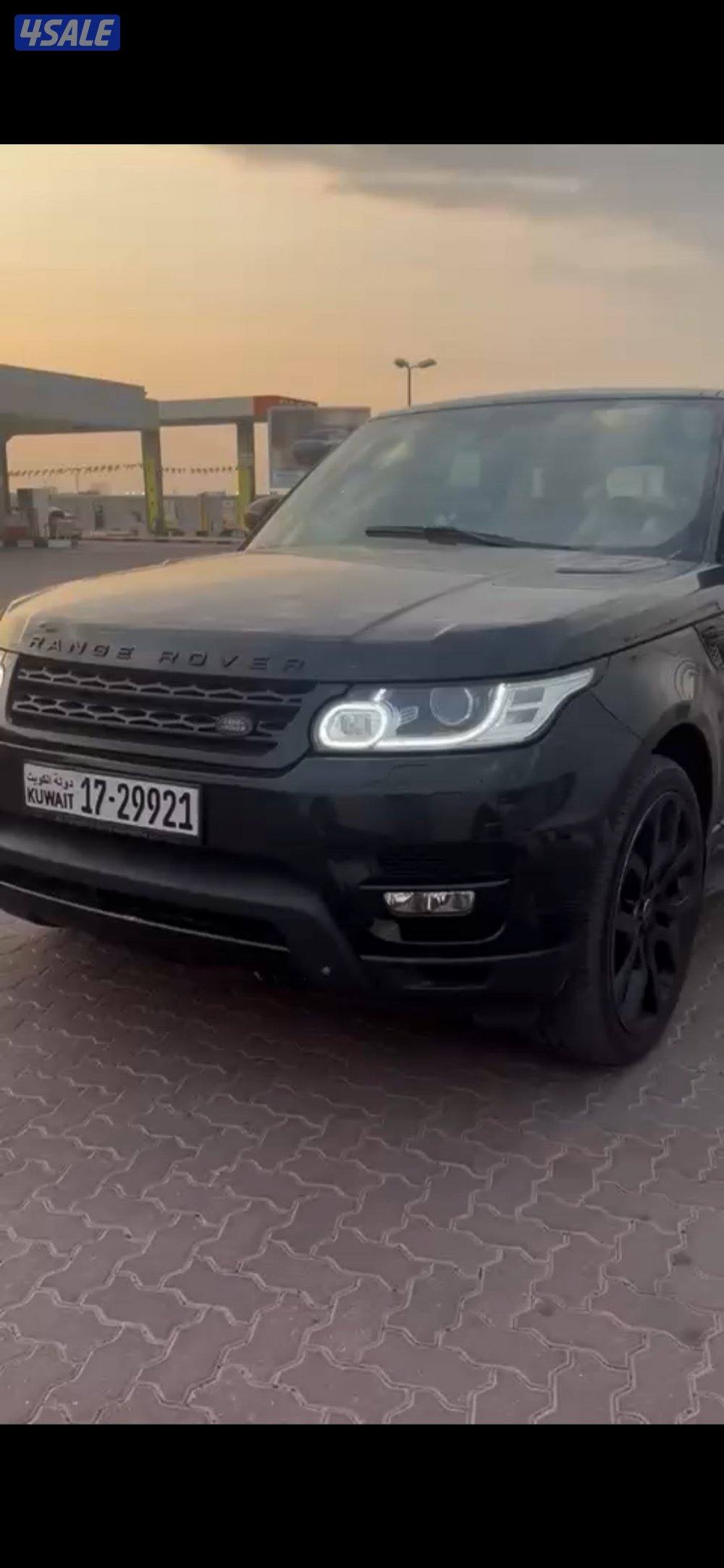 للبيع رنج سبورت v8 20150