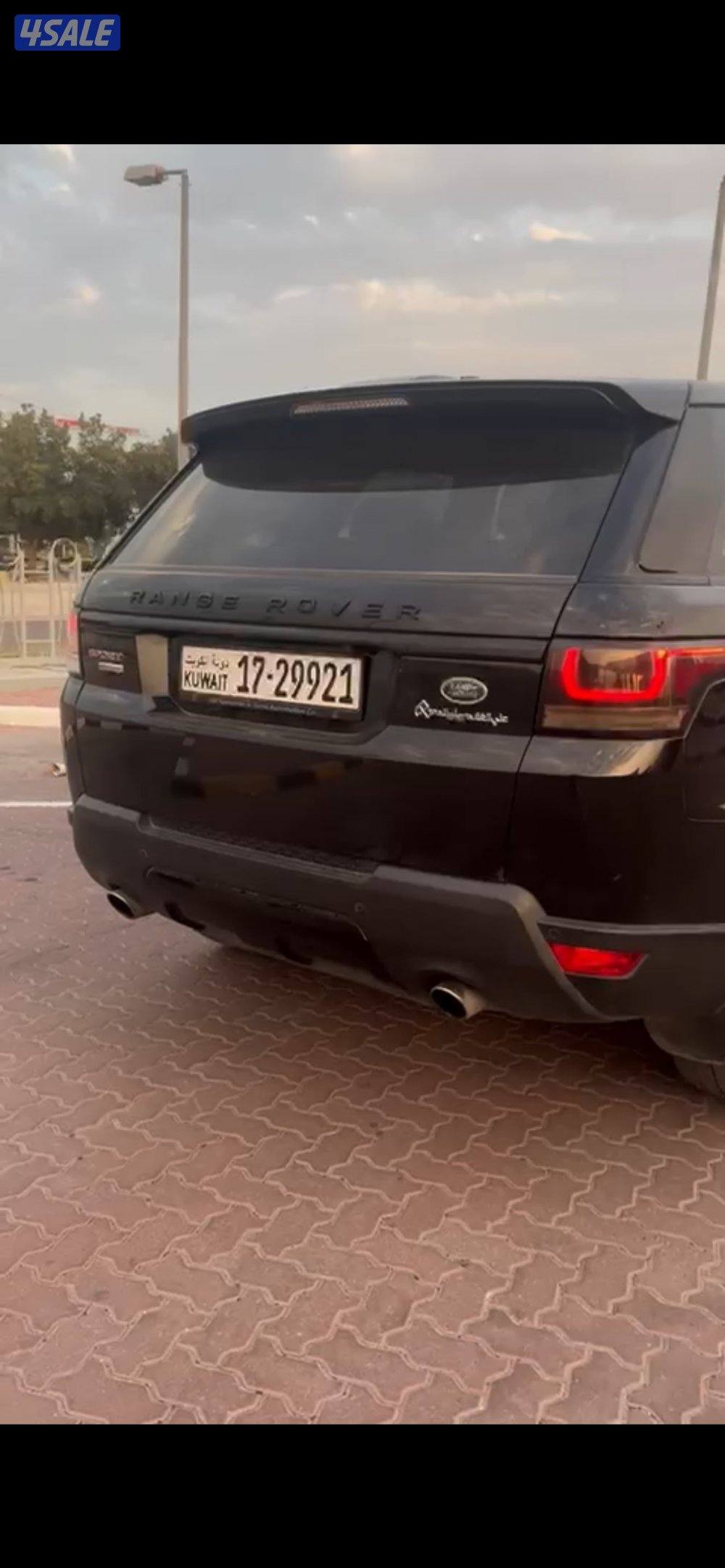 للبيع رنج سبورت v8 20151