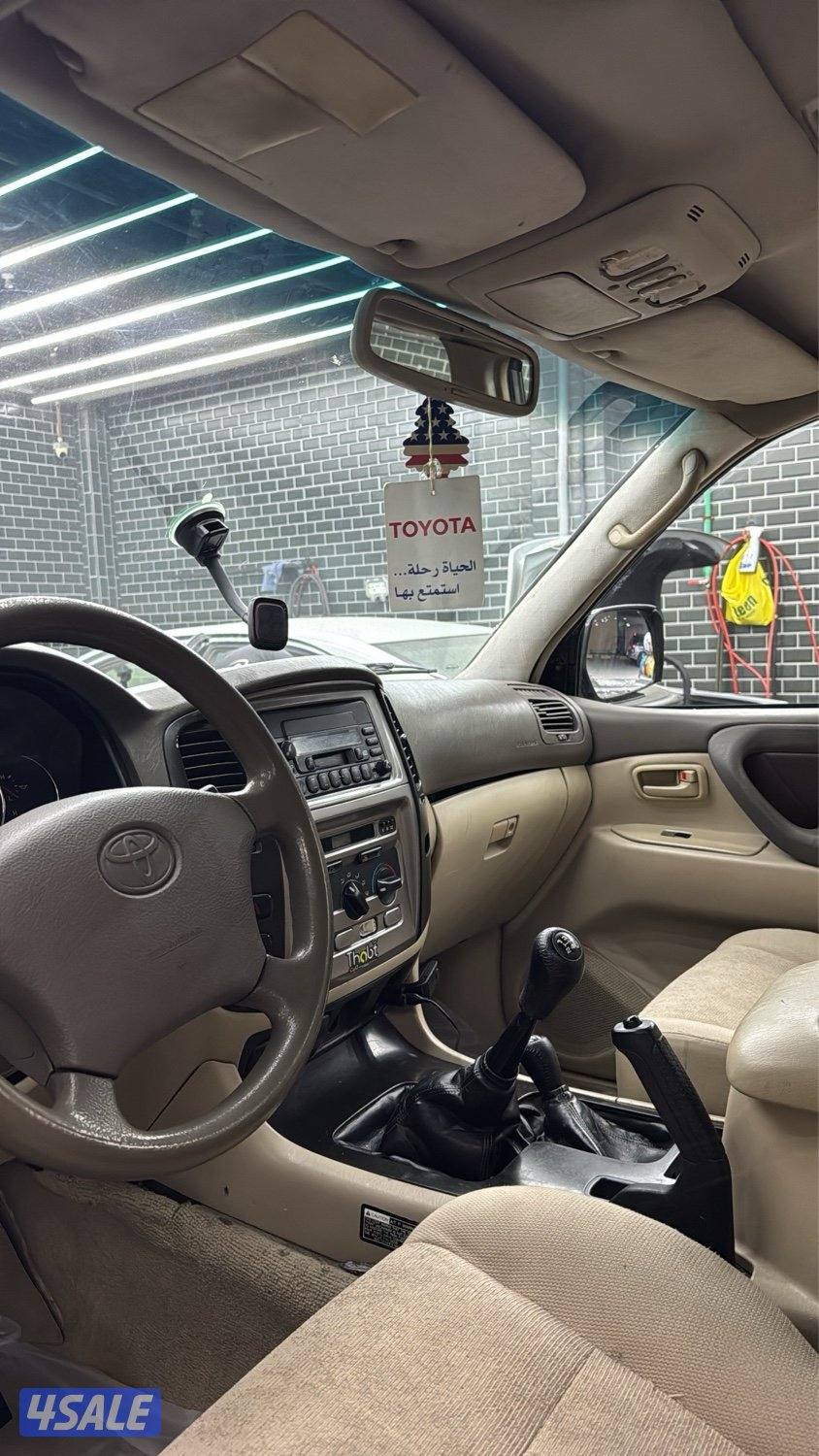 لاندكروزر 20033