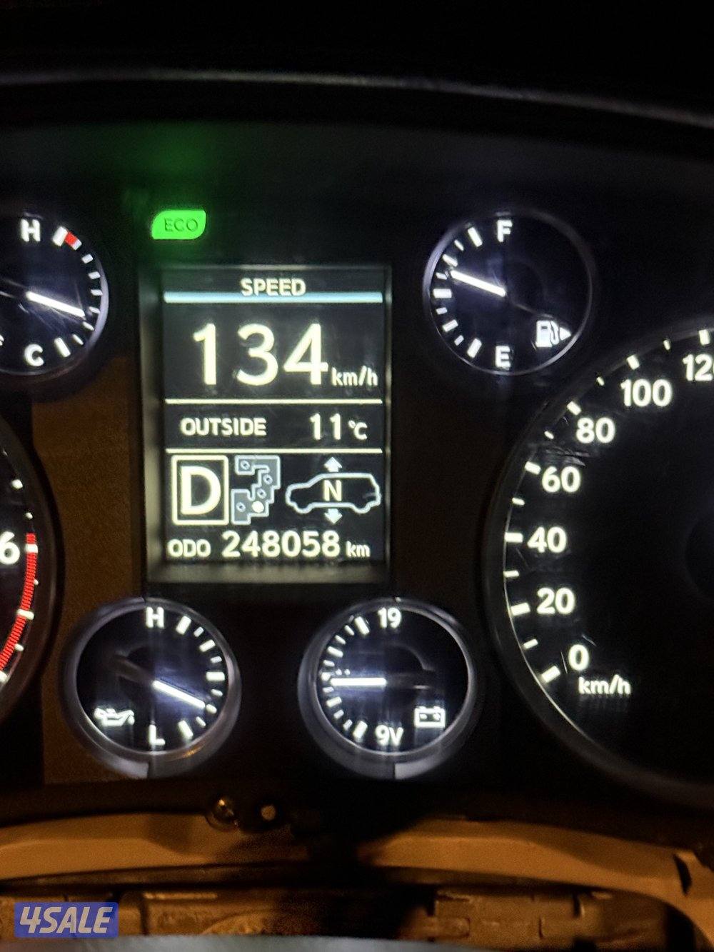 عداد طبلون لكزس LX5701