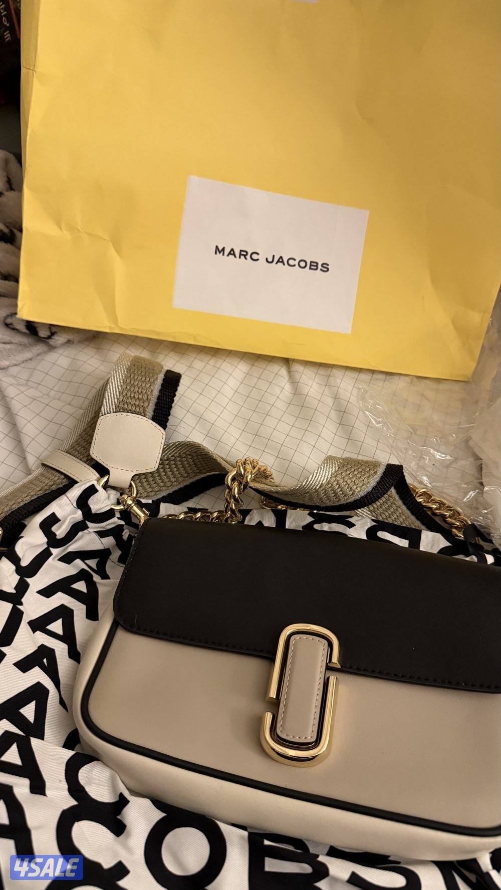 شنطه مارك جاكوبس اصليه كامله الملحقات1