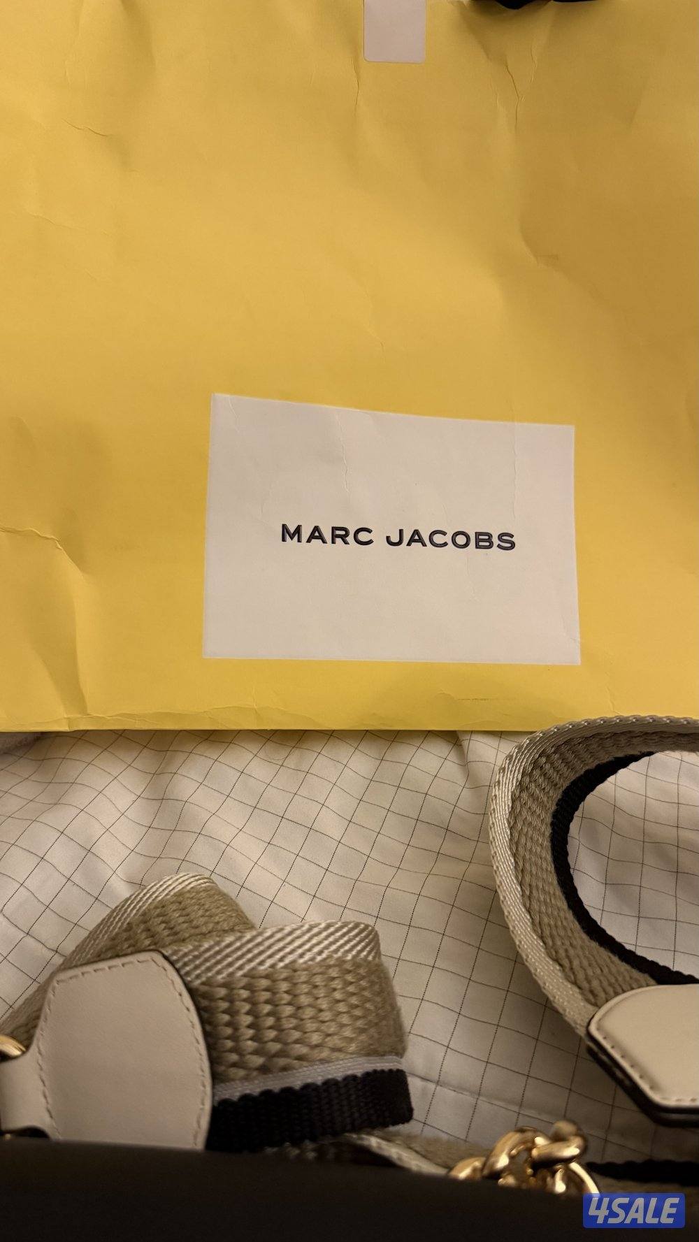 شنطه مارك جاكوبس اصليه كامله الملحقات3