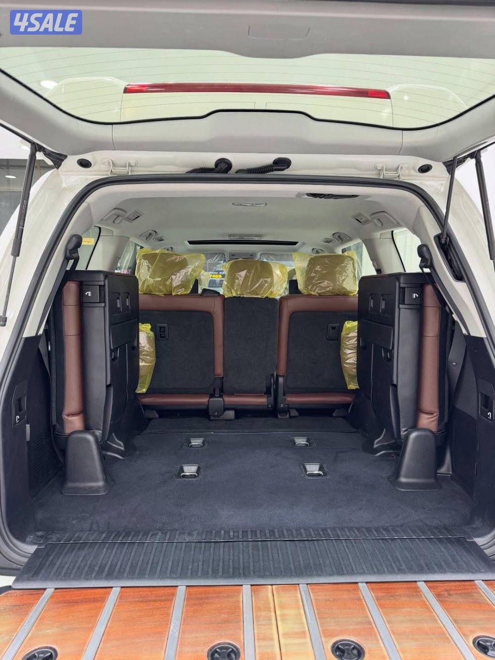 تويوتا لاندكروزر 2018 GXR V8 وكاله البحرين تصدير اقرا الاعلان جيد1