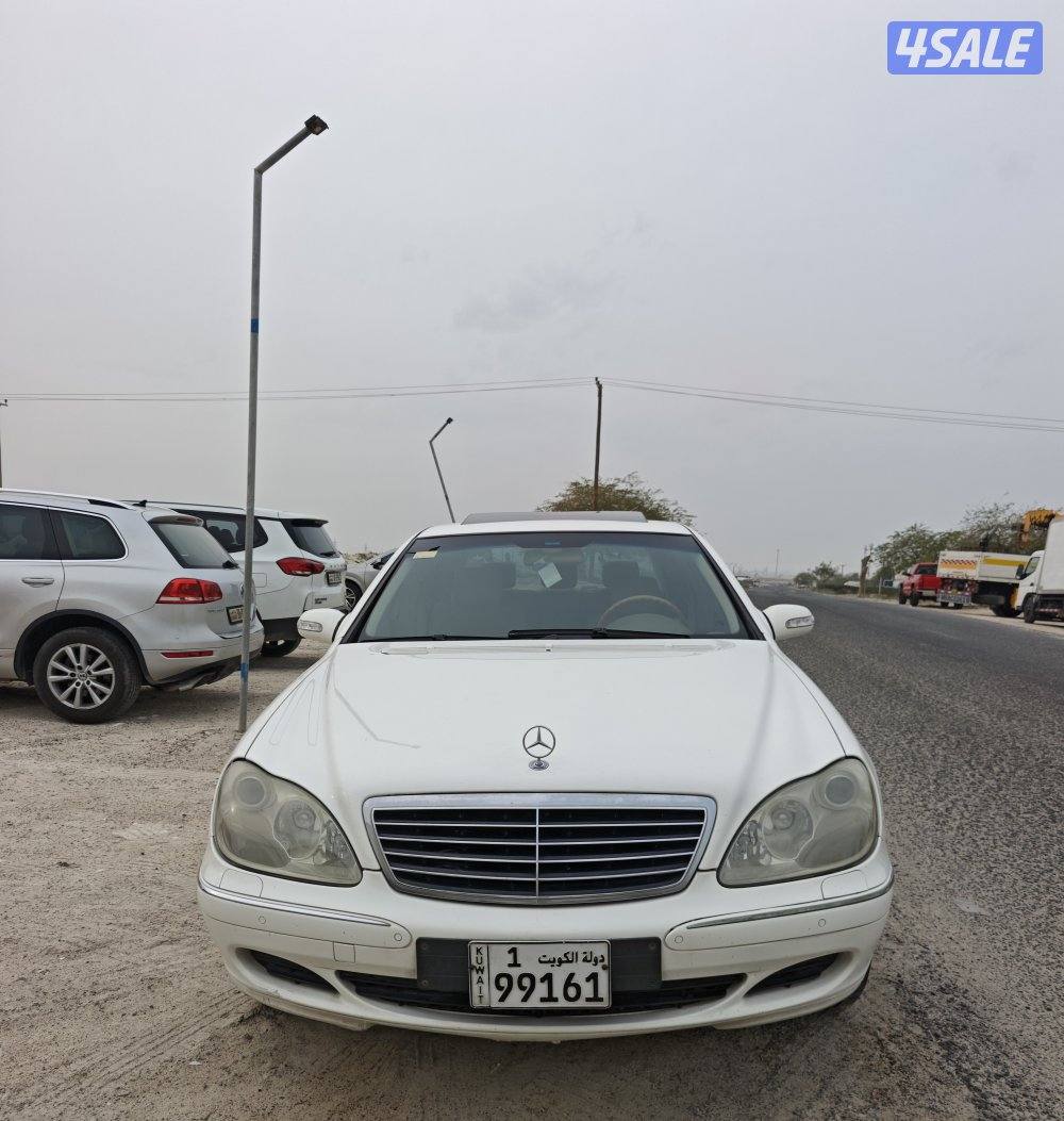 مرسيدس S350L وكالة عداد 140 الف0