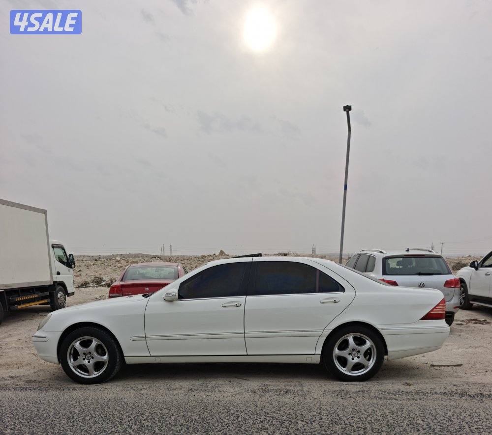 مرسيدس S350L وكالة عداد 140 الف1